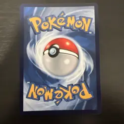 Pokemon Rock Pikachu VCOS Cosmax Full Art Holo Card 054/055 Nint - Image 2