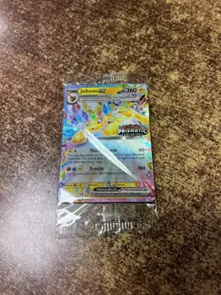 Jolteon Ex 030/131 Prismatic Evolutions Surprise Box Promo Card - Image 1