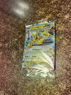 Jolteon Ex 030/131 Prismatic Evolutions Surprise Box Promo Card - Image 2