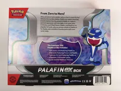 Pokemon Palafin EX Box Scarlet & Violet 4 packs, oversize card, Sealed New - Image 2