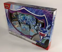Pokemon Palafin EX Box Scarlet & Violet 4 packs, oversize card, Sealed New - Image 3