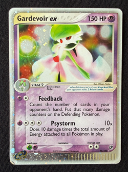 Pokemon Gardevoir EX Sandstorm Holo Card 96/100 Card RARE - Image 1