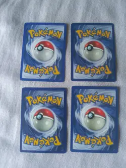 Lot of 4 Pokemon Pikachu cards Promo Base Set Neo Jungle LP Pokemon TCG - Image 2