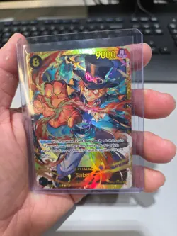Sabi Op07-118 One Piece Card Sec Alt Art English Near Mint - Image 1