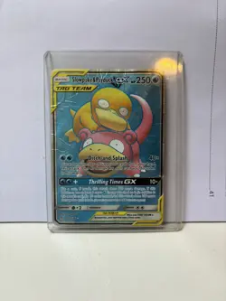 Slowpoke Psyduck Tag team Holo Card Pokemon - Image 2