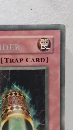 Faded - Yu-Gi-Oh! Magic Cylinder Trap Card Konami LON-104 - LP - Image 3