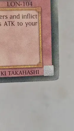 Faded - Yu-Gi-Oh! Magic Cylinder Trap Card Konami LON-104 - LP - Image 4