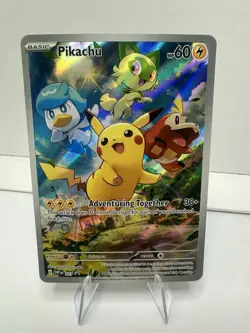 Pikachu 027 Sv: Scarlet & Violet Promo Cards Holo - Image 1