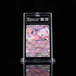 TAG 10 Mew ex 151/165 – Play! Stamped Pokemon Prize Pack Series 5 Card - Image 1