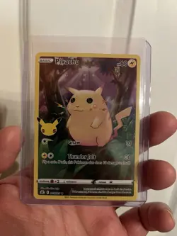 Pokemon Pikachu TCG Celebrations Card 005/025 25th Anniversary - Image 1