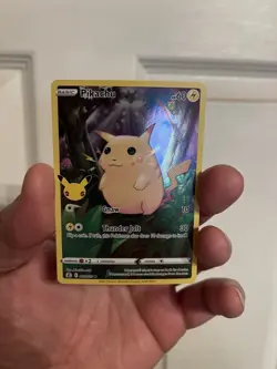 Pokemon Pikachu TCG Celebrations Card 005/025 25th Anniversary - Image 2