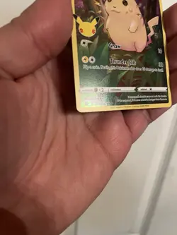 Pokemon Pikachu TCG Celebrations Card 005/025 25th Anniversary - Image 5