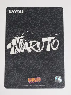 Kakashi Hatake Naruto Kayou English NRSA01-SP-004L5 Heaven Scroll Card - Image 2