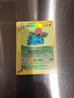 Pokemon TCG Ivysaur Expedition Base Set Reverse Holo Uncommon Card 82/165 - Image 2