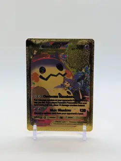 Pokemon🔥MIMIKYU VMAX TG17/TG30🔥GOLD FOIL Custom Card🔥Brilliant Stars🔥Gift🔥 - Image 1