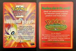 🚨 RARE INSERT for PROMO 41 Lucky Stadium - Pokemon Center NY RED CARD WOTC - Image 1