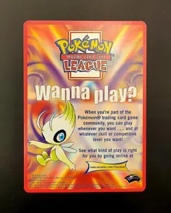 🚨 RARE INSERT for PROMO 41 Lucky Stadium - Pokemon Center NY RED CARD WOTC - Image 2