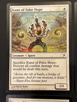 4x Kami of False Hope MtG Magic Betrayers of Kamigawa LP - Image 2