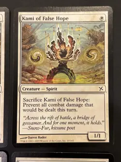 4x Kami of False Hope MtG Magic Betrayers of Kamigawa LP - Image 3