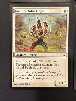 4x Kami of False Hope MtG Magic Betrayers of Kamigawa LP - Image 4