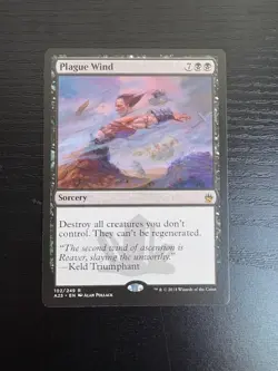 Plague Wind - X1 NM Masters 25 MTG Magic The gathering - Image 1