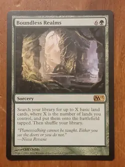 MTG Boundless Realms Magic 2013 162/249 Regular Rare - Image 1