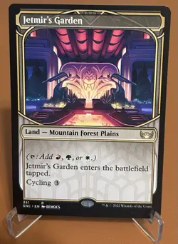 Jetmir's Garden (Showcase) Streets of New Capenna Regular - Image 1