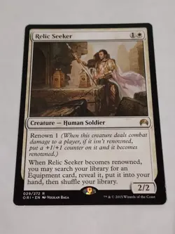 Relic Seeker - Magic Origins Magic the Gathering MTG Single Nice! - Image 1