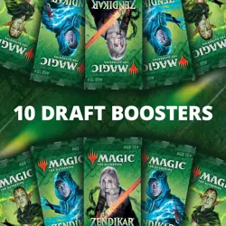 Magic MTG Zendikar Rising Gift Bundle 1 Collector Booster + 10 Draft Booster 🎁 630509919628 - Image 4