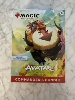 Avatar: The Last Airbender Commander's Bundle - Magic The Gathering MTG - Image 1