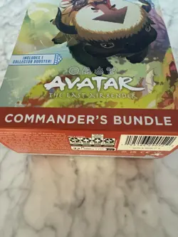 Avatar: The Last Airbender Commander's Bundle - Magic The Gathering MTG - Image 2