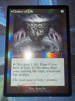 Chalice of Life (Retro Frame) Innistrad Remastered Foil - Image 1