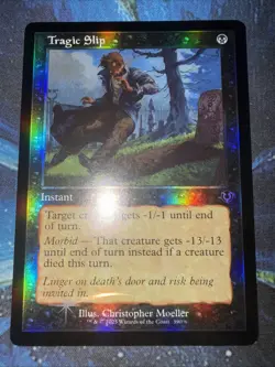 Tragic Slip (Retro Frame) Innistrad Remastered Foil - Image 1