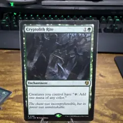 Cryptolith Rite R Innistrad Remastered 189 NM - Image 1