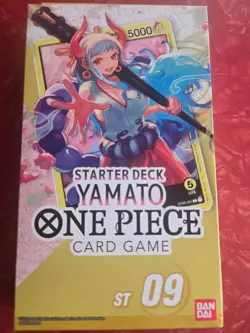 one piece starter deck yamato english - Image 1