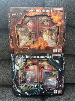 One Piece Illustration Box Vol 5 and Vol 6 Bundle SEALED & IN HAND 🔥 - Image 4