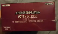 Bandai One Piece Card Game A Fist of Divine Speed OP-11 Booster Box English - Image 3