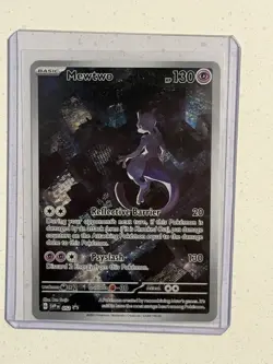 Mewtwo 052 Sv: Scarlet & Violet Promo Cards Holo - Image 1