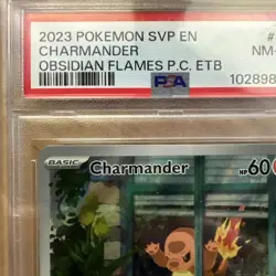 Charmander - 044 (Pokemon Center Exclusive) 044 Sv: Scarlet & Violet Promo Cards - Image 2