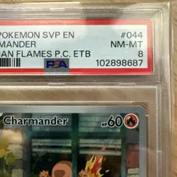 Charmander - 044 (Pokemon Center Exclusive) 044 Sv: Scarlet & Violet Promo Cards - Image 3