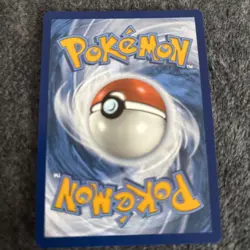 Pokemon TCG Ninetales EX Card 186/165 Full Art 151 Card NM - Image 2