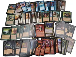 Magic The Gathering Mixed Card Lot Collection Bundle (1) T2160 HS3 - Image 1