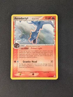 Aerodactyl (Delta Species) 35/110 Holon Phantoms Non Holo Pokemon Card - Image 1