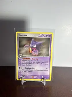 Haunter Regular Card 34/112 FireRed LeafGreen Nm Pokemon Card TCG - Image 1