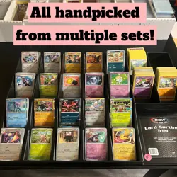 15 CUTE Pokemon TCG Card English Lot! (10 Common/Uncommon + 5 Holos) NM - LP - Image 2