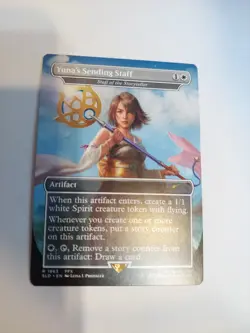 Yuna's Sending Staff - Staff of the Storyteller Secret Lair Drop Regular - Image 1