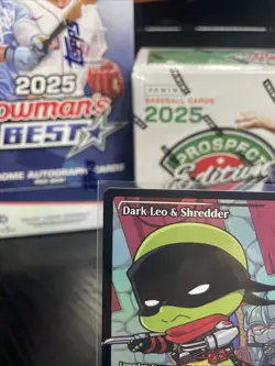 MTG: Teenage Mutant Ninja Turtles - Dark Leo & Shredder #289 - Showcase Foil - Image 2
