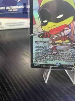 MTG: Teenage Mutant Ninja Turtles - Dark Leo & Shredder #289 - Showcase Foil - Image 5