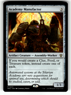 Academy Manufactor 221 Normal R Commander: Murders at Karlov Manor LP - Image 1