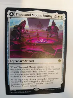 Thousand Moons Smithy The Lost Caverns of Ixalan Regular - Image 1